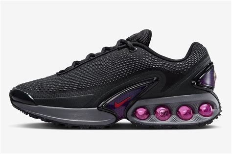 nike air max 1 schwarz grau lila pink